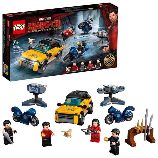 LEGO Marvel - Escape from the Ten Rings (76176)