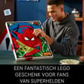 Miniatyrbillede 5 af 6: LEGO ART 31209 The Amazing Spider-Man (31209)
