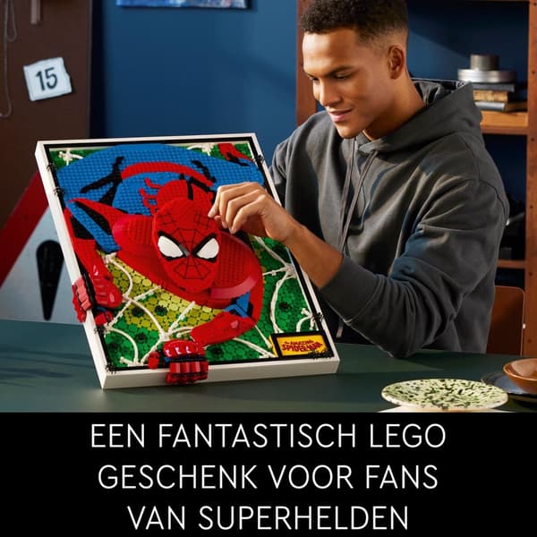 LEGO ART 31209 The Amazing Spider-Man (31209)