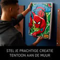 Miniatyrbillede 2 af 6: LEGO ART 31209 The Amazing Spider-Man (31209)