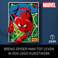 Miniatyrbillede 1 af 6: LEGO ART 31209 The Amazing Spider-Man (31209)