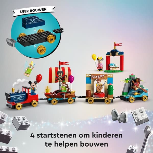 LEGO Disney - Fødselsdagstog (43212) (43212)