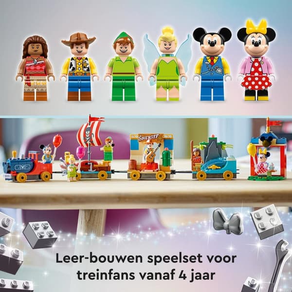 LEGO Disney - Fødselsdagstog (43212) (43212)