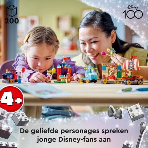 LEGO Disney - Syntymäpäiväjuna (43212) (43212)