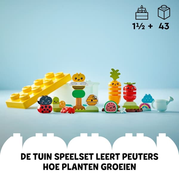 LEGO Duplo 10984 LEGO® DUPLO® Økologisk Have (10984)