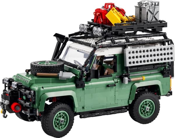 LEGO - Icons Land Rover Classic Defender 90 (10317)