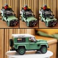Miniatyrbild 5 av 9: LEGO - Icons Land Rover Classic Defender 90 (10317)