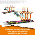 Miniatyrbild 3 av 6: LEGO® City 60357 Stunttruck med eldbandsutmaning (60357)
