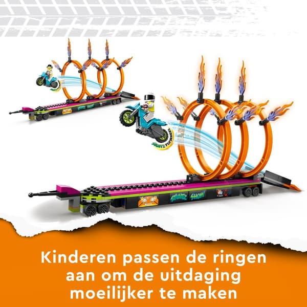 LEGO® City 60357 Stunttruck med eldbandsutmaning (60357)