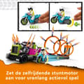 Miniatyrbild 4 av 6: LEGO® City 60357 Stunttruck med eldbandsutmaning (60357)