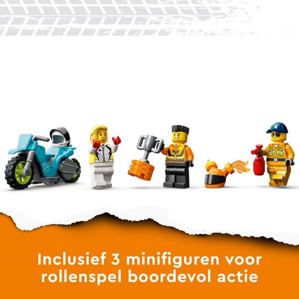 LEGO® City 60357 Stunttruck med eldbandsutmaning (60357)