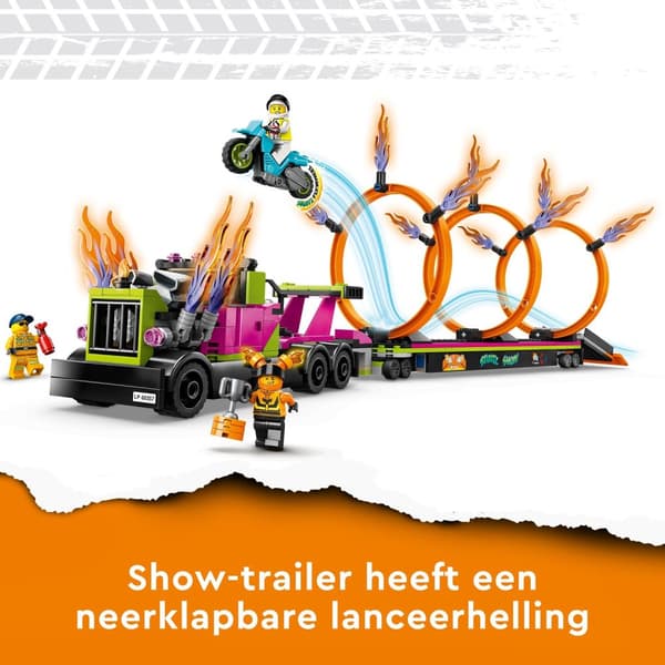LEGO® City 60357 Stunttruck med eldbandsutmaning (60357)