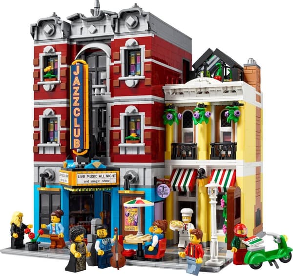 LEGO Icons - Jazz Club (10312)