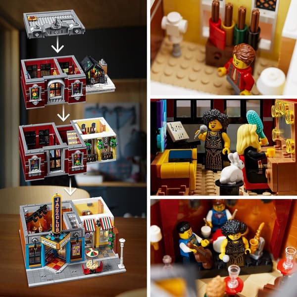 LEGO Icons - Jazz Club (10312)