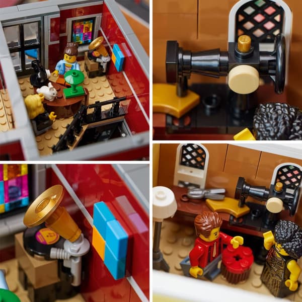 LEGO Icons - Jazz Club (10312)