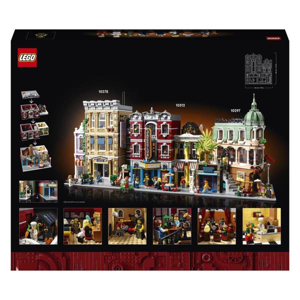 LEGO Icons - Jazz Club (10312)