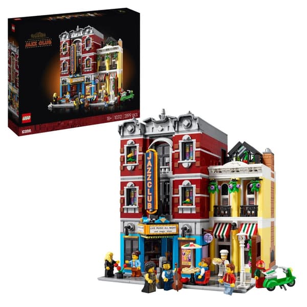 LEGO Icons - Jazz Club (10312)