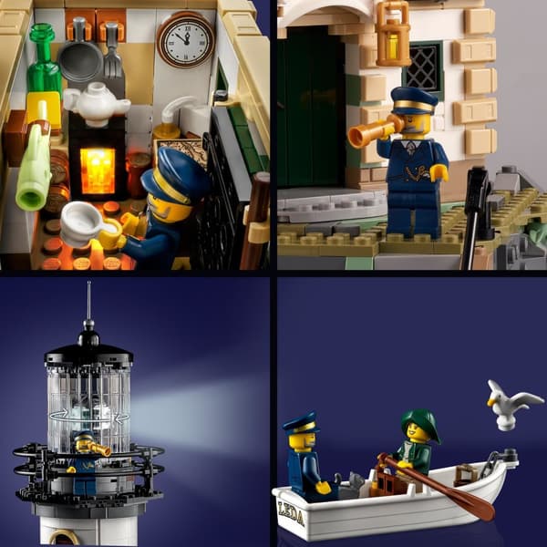 LEGO Ideas Motorized Lighthouse (21335) (21335)