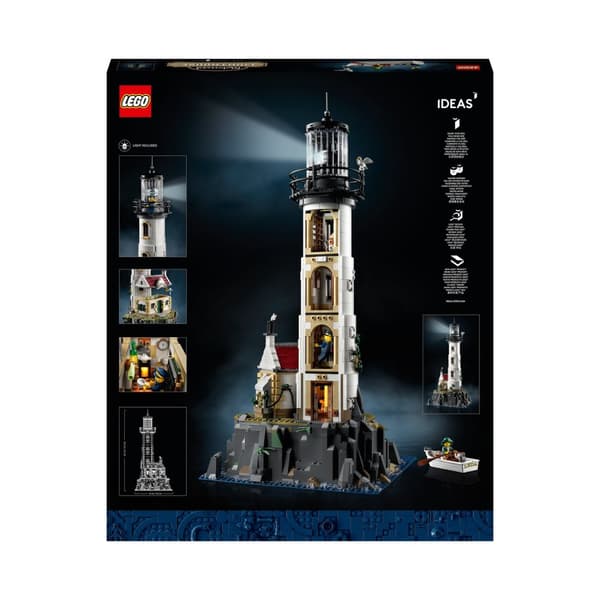 LEGO Ideas Motorized Lighthouse (21335) (21335)