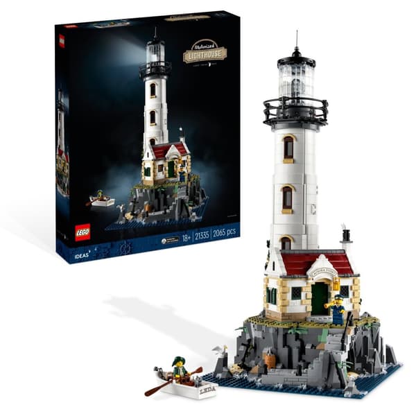 LEGO Ideas Motorized Lighthouse (21335) (21335)