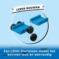 Miniatyrbild 4 av 5: LEGO City byggfordon och kran med Abri 60391 (60391)