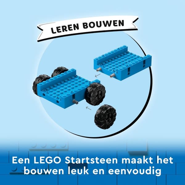 LEGO City byggfordon och kran med Abri 60391 (60391)
