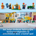 Miniatyrbild 5 av 5: LEGO City byggfordon och kran med Abri 60391 (60391)