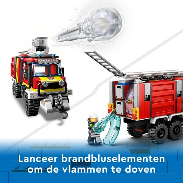 LEGO City 60374 LEGO® CITY Brandmandskøretøj (60374)