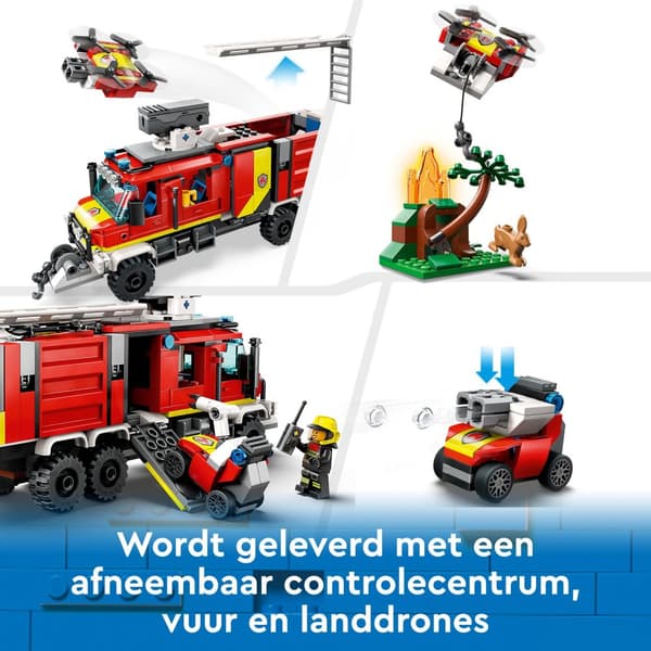 LEGO City 60374 LEGO® CITY Brandmandskøretøj (60374)