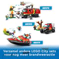 Miniatyrbillede 5 af 5: LEGO City 60374 LEGO® CITY Brandmandskøretøj (60374)
