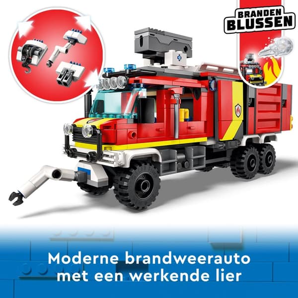 LEGO City 60374 LEGO® CITY Brandmandskøretøj (60374)