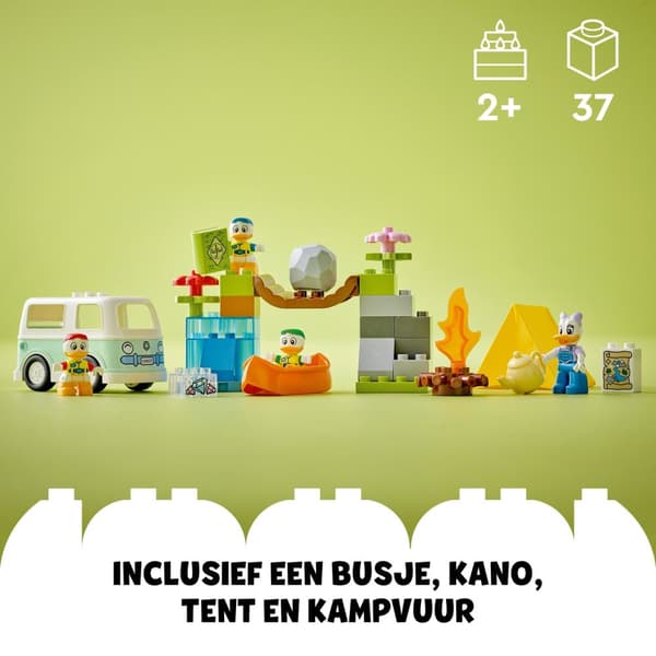 LEGO DUPLO Campingäventyr 10997 (10997)