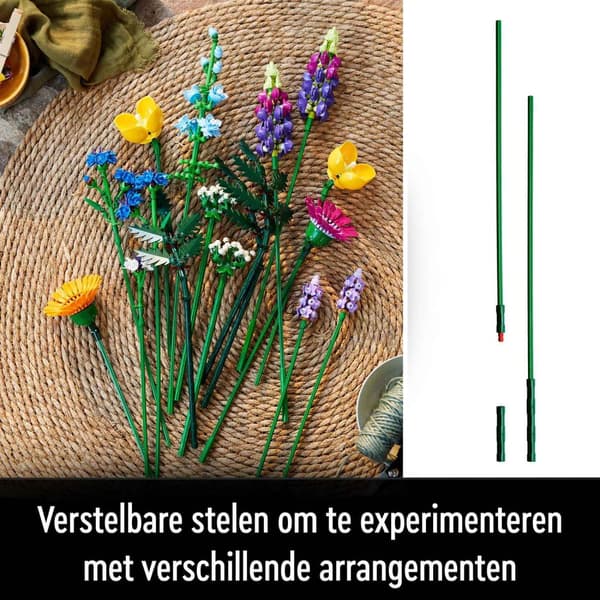 LEGO ICONS 10313 Vildblommabukett (10313)