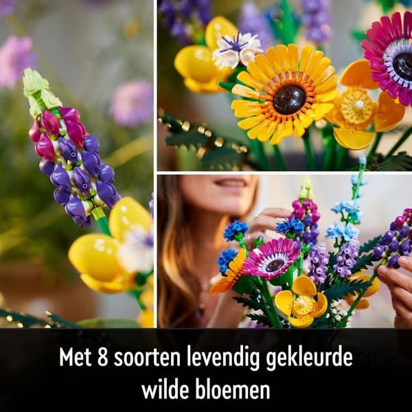 LEGO ICONS 10313 Vildblommabukett (10313)