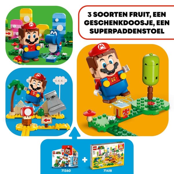 LEGO Super Mario Creative Box - Level Designer Sæt (71418)