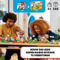 Miniatyrbillede 1 af 5: LEGO Super Mario Creative Box - Level Designer Sæt (71418)