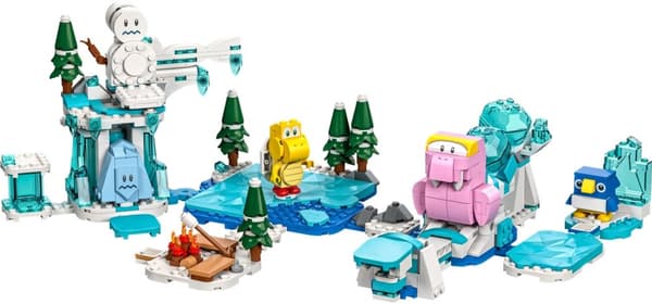 LEGO Super Mario Kahlrossin seikkailut? Laajennussarja 71417 (71417)