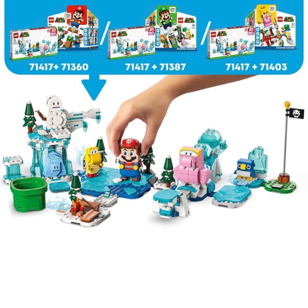 LEGO Super Mario Kahlrossin seikkailut? Laajennussarja 71417 (71417)