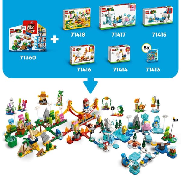 LEGO Super Mario Kahlrossin seikkailut? Laajennussarja 71417 (71417)