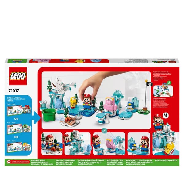 LEGO Super Mario Kahlrossin seikkailut? Laajennussarja 71417 (71417)