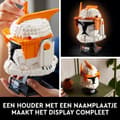 Pikkukuva 3 / 5: LEGO Star Wars Clone Commander Cody Helmet (75350) (75350)