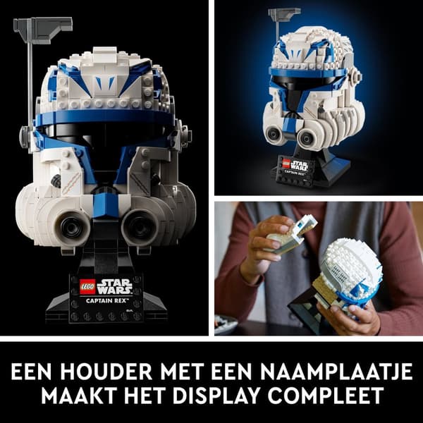 LEGO Star Wars Captain Rex-hjälm (75349) (75349)