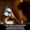 Miniatyrbild 5 av 5: LEGO Star Wars Captain Rex-hjälm (75349) (75349)