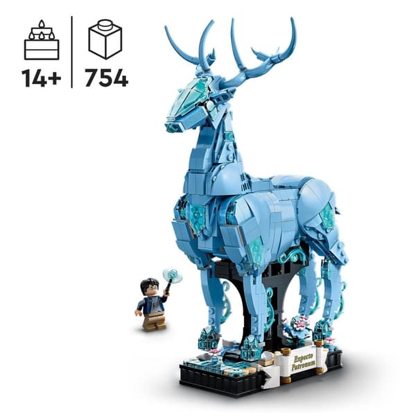 LEGO Harry Potter forventet Patronum 76414 (76414)