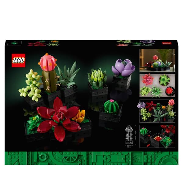 LEGO Icons - Suckulenter (10309) (10309)