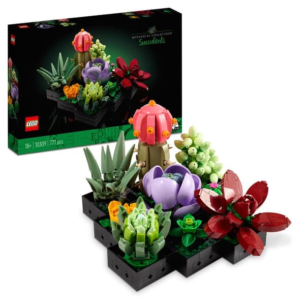 LEGO Icons - Suckulenter (10309) (10309)