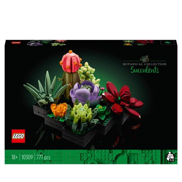 LEGO Icons - Suckulenter (10309) (10309)