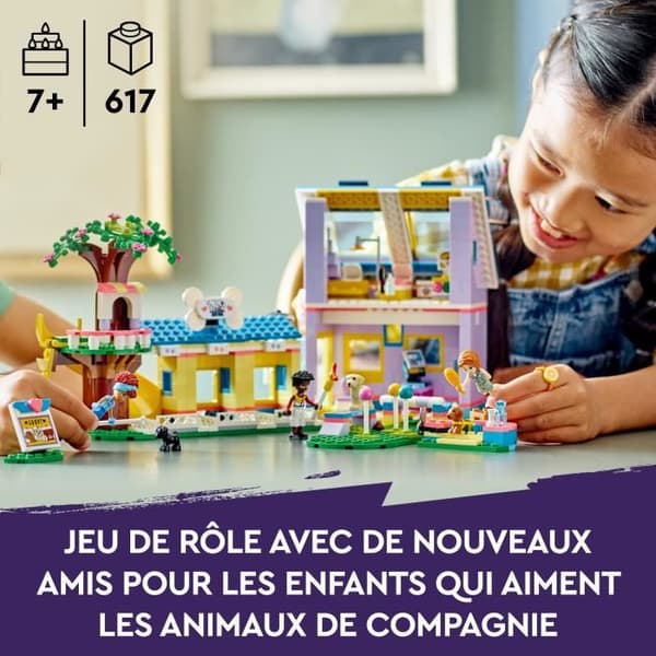 LEGO® Friends 41727 Canine Rescue Center, Veterinärleksak, med minidockor