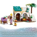 Miniatyrbild 3 av 6: LEGO® Disney Wish 43223 Asha i staden Rosas, med Asha Doll, Valentino Goat Toy och stjärnfigur, Wish Movie