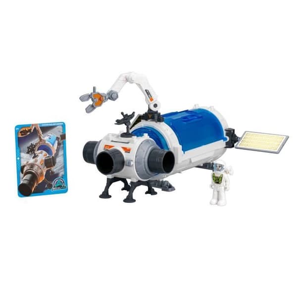 Rymdstationens kontakt - ASTROPOD